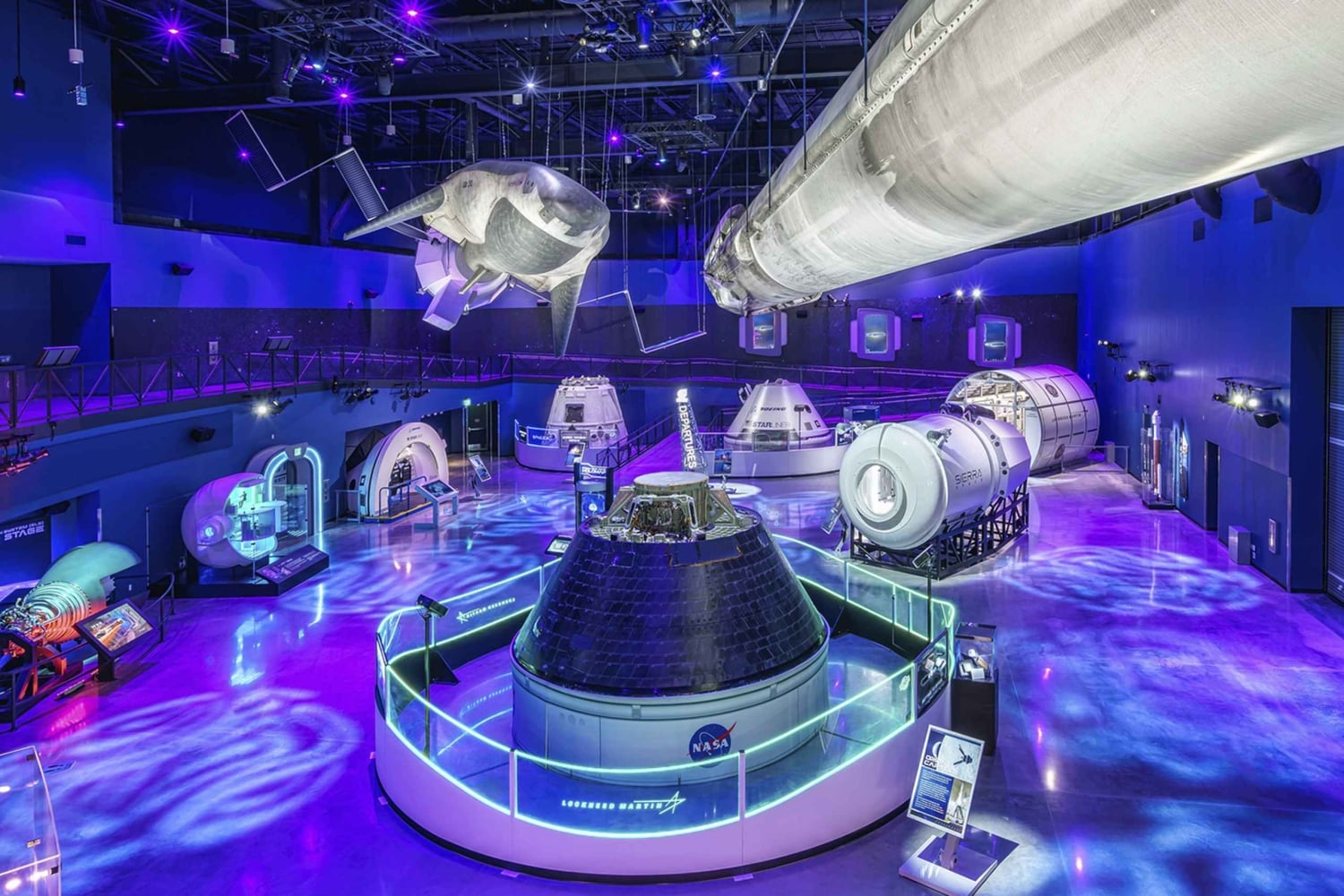 From Miami - Enchanted NASA Tour