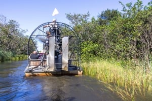 From Miami: Everglades Park Airboat Ride & Wildlife Show