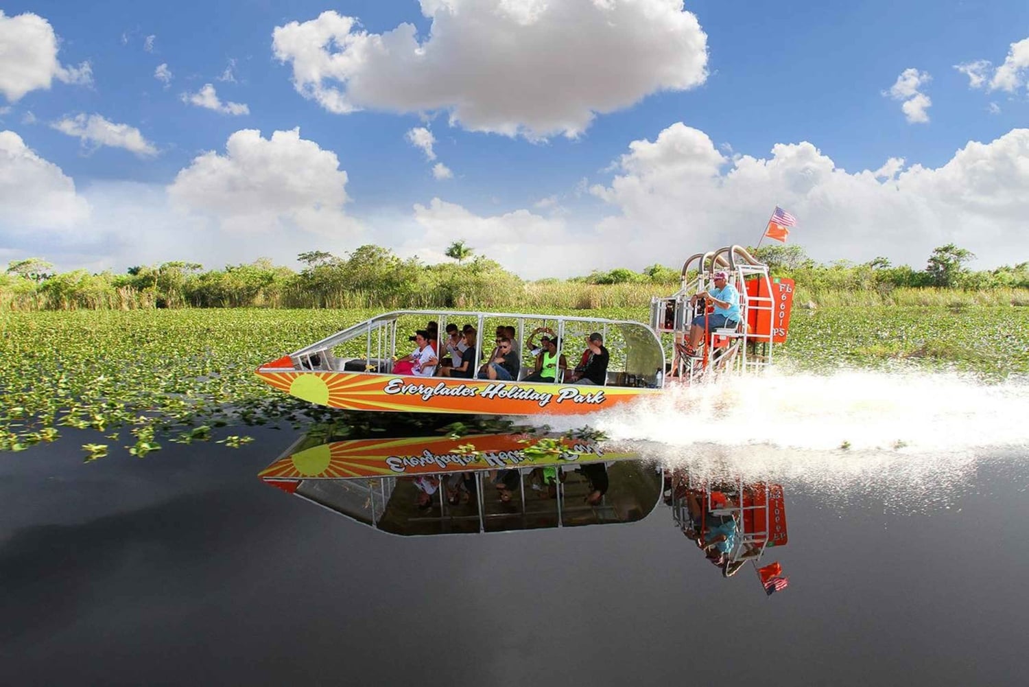 From Miami: Everglades, Wildlife Show, & Hop-on Hop-off Tour