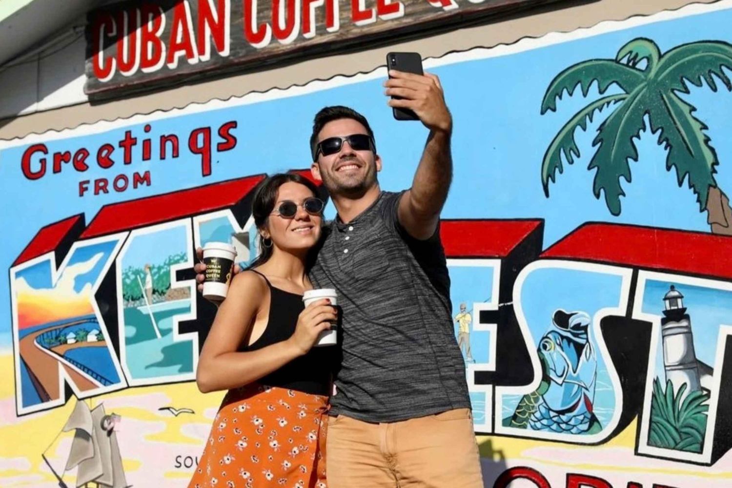 Vanuit Miami: Verken Key West in één dag op jouw manier met de bus