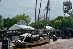 Fra Miami: Dagsudflugt til Key West med valgfri afhentning på hotel