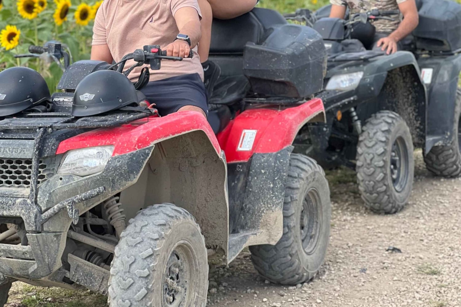 マイアミ発：田舎でのガイド付きATVツアー