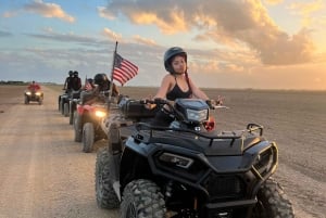 Fra Miami: Guidet ATV-tur på landet