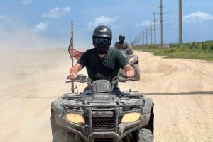 Från Miami: Guidad ATV-tur på landsbygden