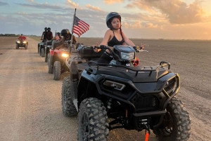 マイアミ発：田舎でのガイド付きATVツアー