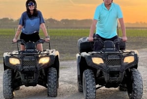 マイアミ発：田舎でのガイド付きATVツアー
