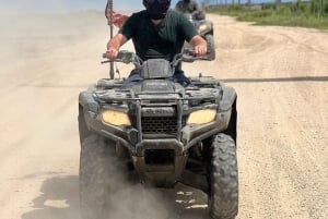 マイアミ発：田舎でのガイド付きATVツアー