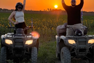 マイアミ発：田舎でのガイド付きATVツアー