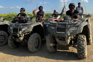 マイアミ発：田舎でのガイド付きATVツアー