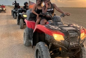 マイアミ発：田舎でのガイド付きATVツアー