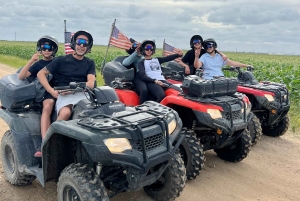 マイアミ発：田舎でのガイド付きATVツアー
