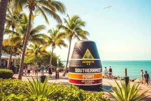 From Miami: Jet Ski & Leisure Day Trip in Key West