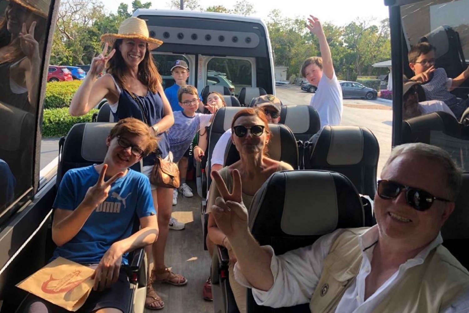 Au départ de Miami : Key Largo et Islamorada visite privée en bus à toit ouvert