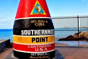 From Miami: Key West Day Trip