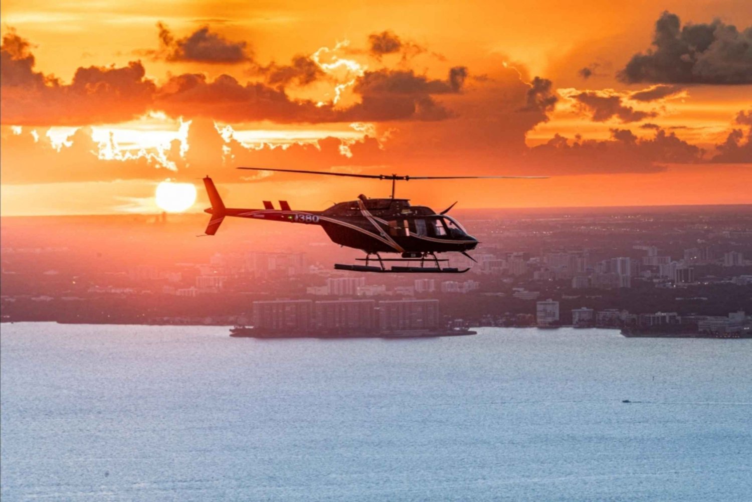 From Pembroke Pines: Helicopter Tour Over Miami