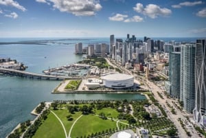 From Pembroke Pines: Helicopter Tour Over Miami
