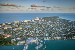 Desde Pembroke Pines: Tour en helicóptero por Miami