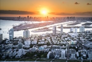 Desde Pembroke Pines: Tour en helicóptero por Miami