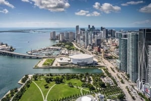 Desde Pembroke Pines: Tour en helicóptero por Miami