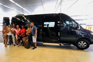 Ft. Lauderdale Airport Shuttle to Miami Port/Hotel Van14pax