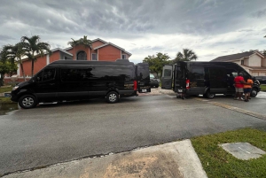 Navette de l'aéroport de Ft. Lauderdale à Miami Port/Hôtel Van14pax