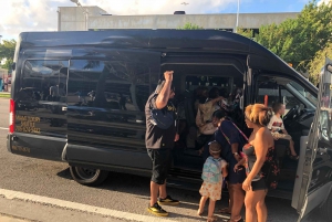 Ft. Lauderdale: Private Airport Shuttle to the Port of Miami