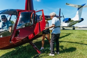 Ft. Lauderdale: Private Helicopter Tour to Miami Beach