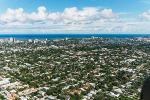 Ft. Lauderdale: Tour privato in elicottero a Miami Beach