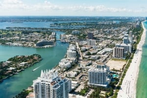 Ft. Lauderdale: Private Helicopter Tour to Miami Beach