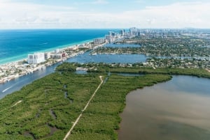 Ft. Lauderdale: Excursión privada en helicóptero a Miami Beach