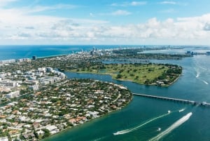 Ft. Lauderdale: Privater Hubschrauberflug nach Miami Beach