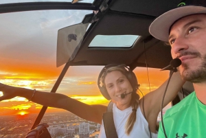 Ft. Lauderdale: Sunset Helicopter Tour to Miami Beach