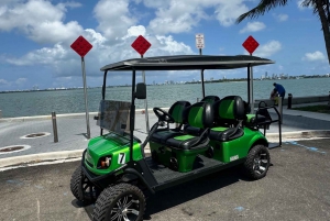 Noleggio Golf Cart Miami 6 ore