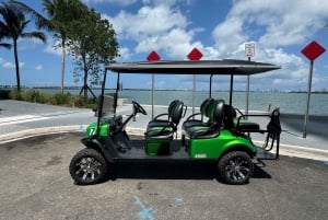 Noleggio Golf Cart Miami 6 ore