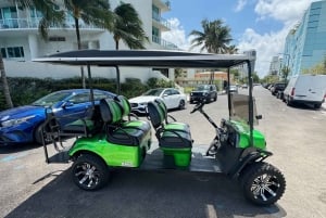 Golf Cart Rental Miami 6 Hours