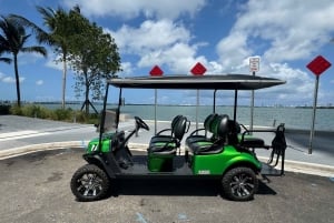 Golf Cart Rental Miami 6 Hours