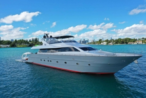 Half Day charter on ultra-luxurious 103ft Yacht