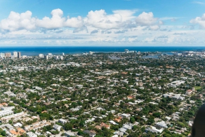 Excursión en helicóptero: Ciudad y playas de Fort Lauderdale