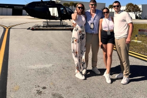 Hubschrauber Tour: Fort Lauderdale Stadt und Strände