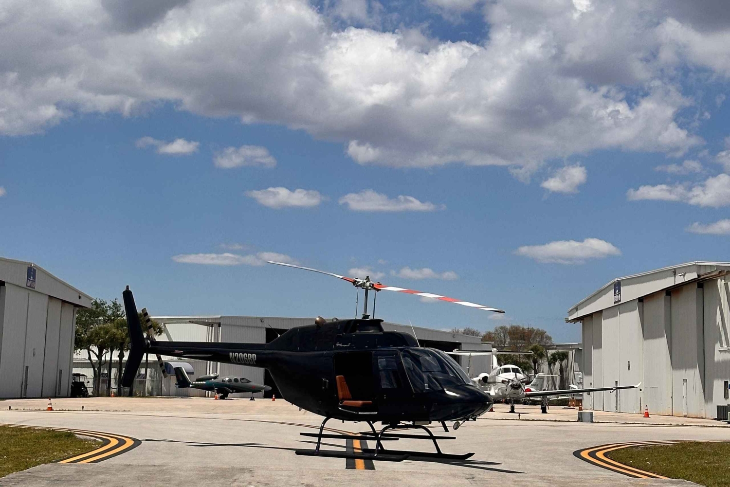 Helicopter Tour: Fort Lauderdale to Miami Beach