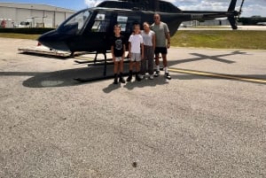 Helicopter Tour: Fort Lauderdale to Miami Beach
