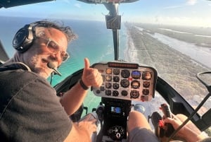 Helicopter Tour: Fort Lauderdale to Miami Beach