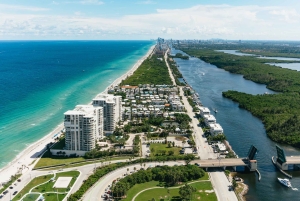 Helicopter Tour: Fort Lauderdale to Miami Beach