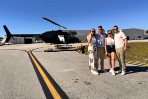 Helicopter Tour: Fort Lauderdale to Miami Beach