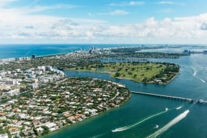Helicopter Tour: Fort Lauderdale to Miami Beach