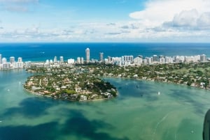 Helicopter Tour: Fort Lauderdale to Miami Beach