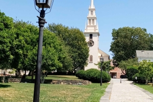 Aspectos históricos destacados de Newport,RI con la Edad Dorada