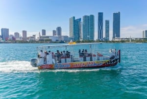 Hop-on Hop-off Water Taxi in Miami and Miami Beach