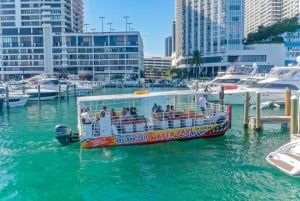 Táxi aquático hop-on hop-off em Miami e Miami Beach