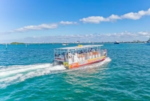 Hop-on Hop-off vanntaxi i Miami og Miami Beach